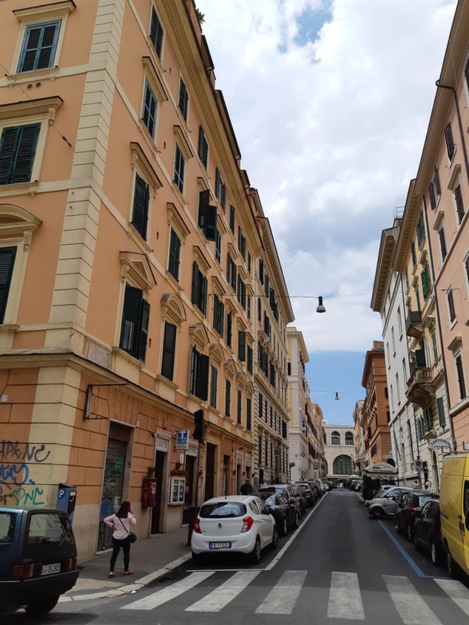 Termini Angie Loft Villa Roma Exterior foto